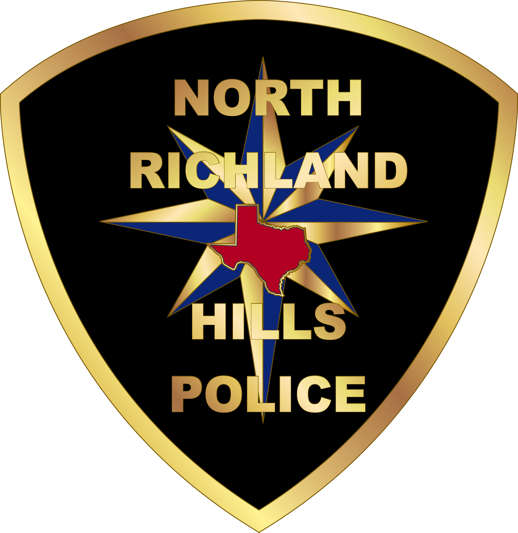 North Richland Hills Police Department logo