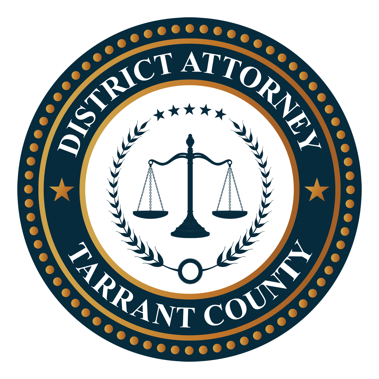 Tarrant Countys District Attorney's Office logo